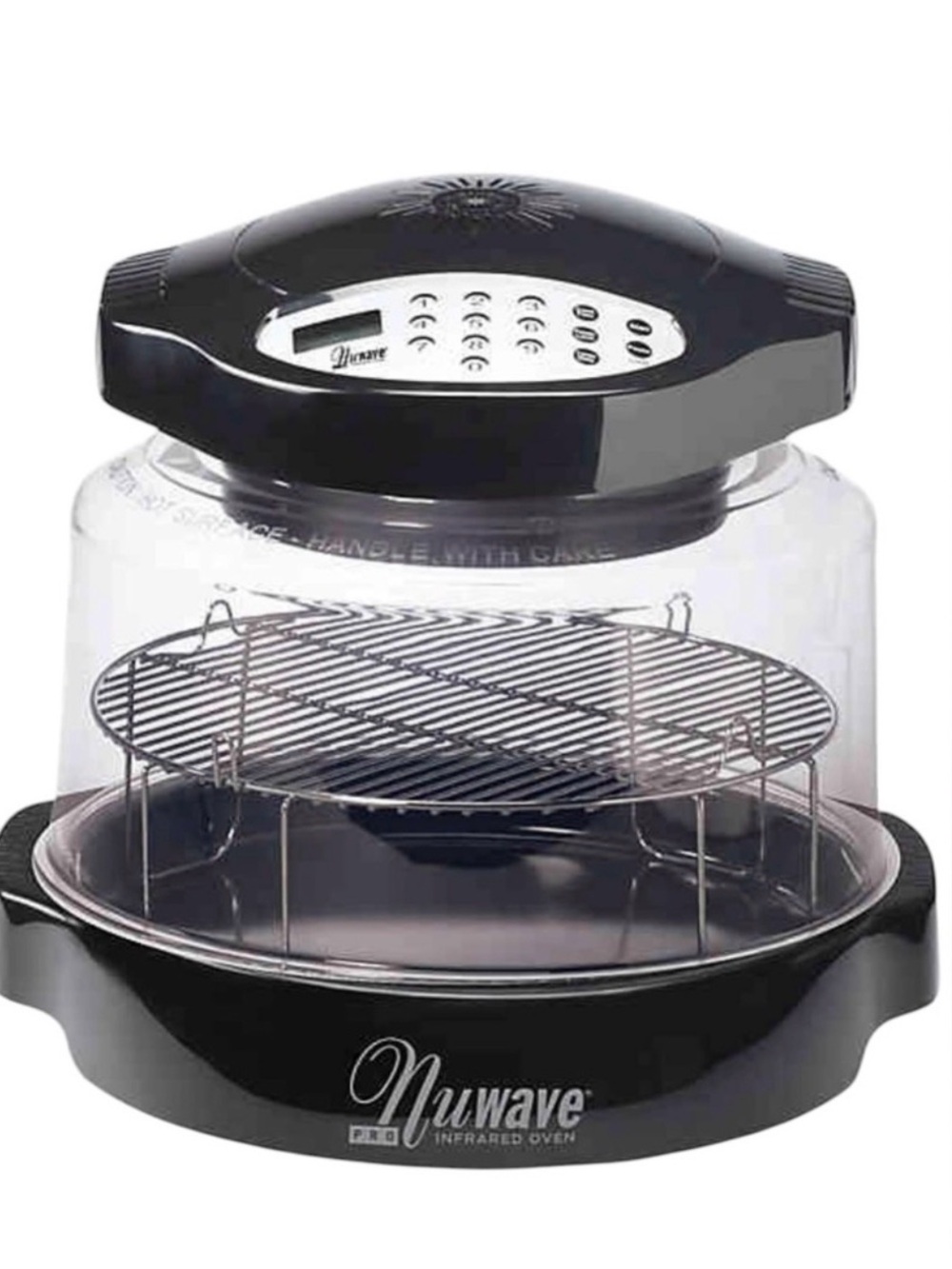 NuWave Black Infrared Countertop Oven - Black